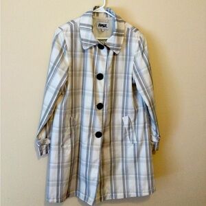 Plaid Women's Coat